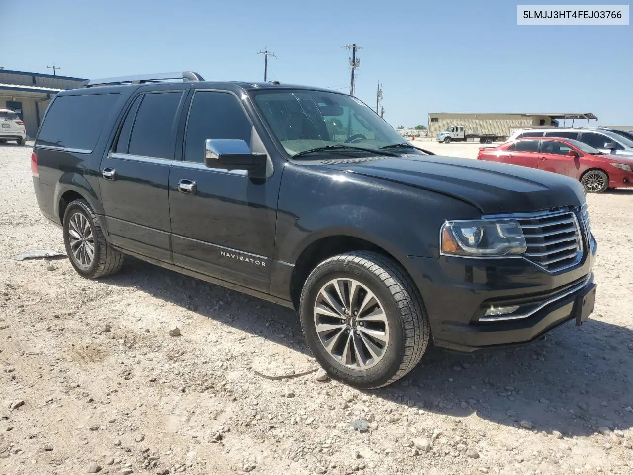 2015 Lincoln Navigator L VIN: 5LMJJ3HT4FEJ03766 Lot: 52529765