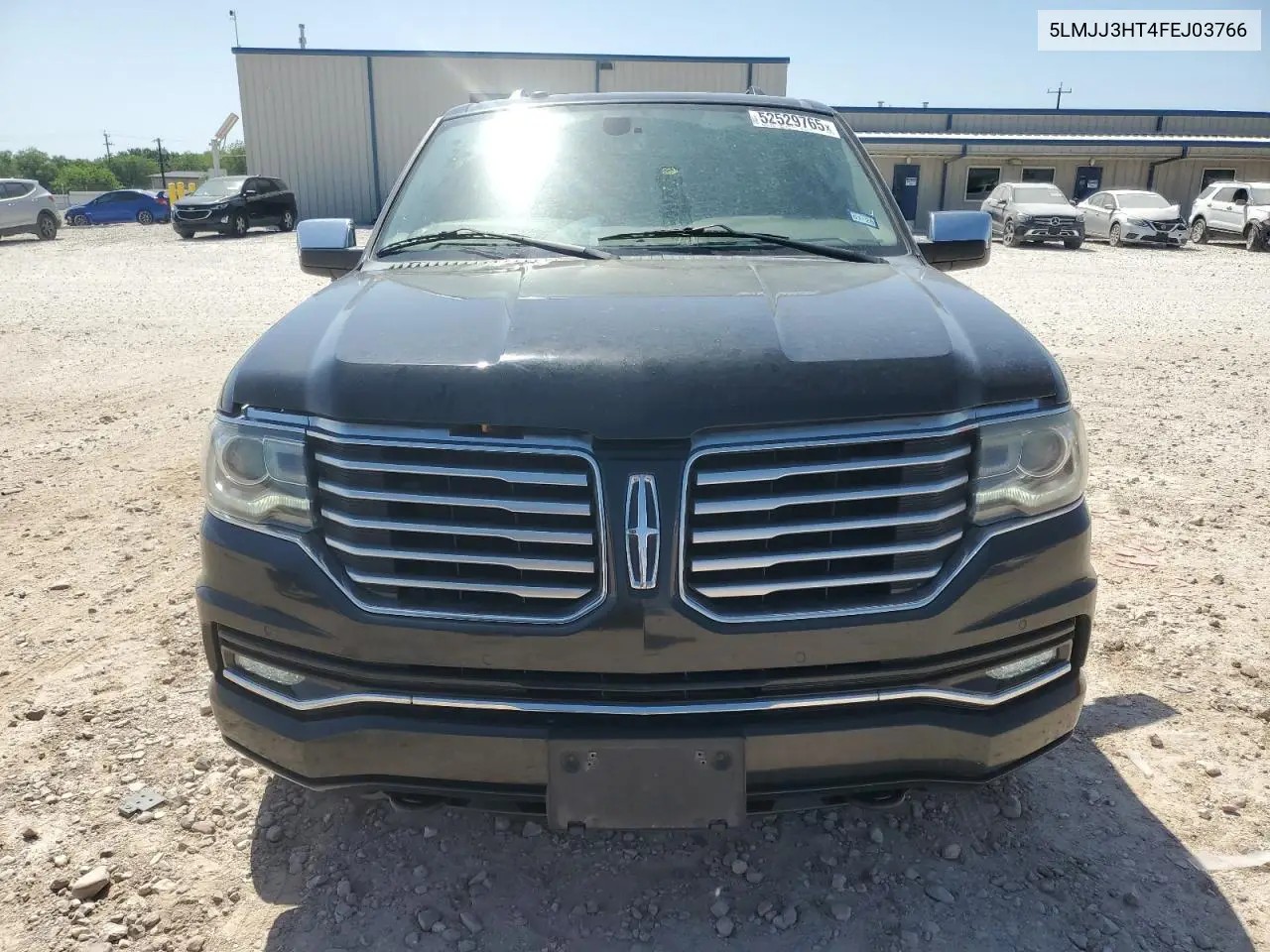 2015 Lincoln Navigator L VIN: 5LMJJ3HT4FEJ03766 Lot: 52529765