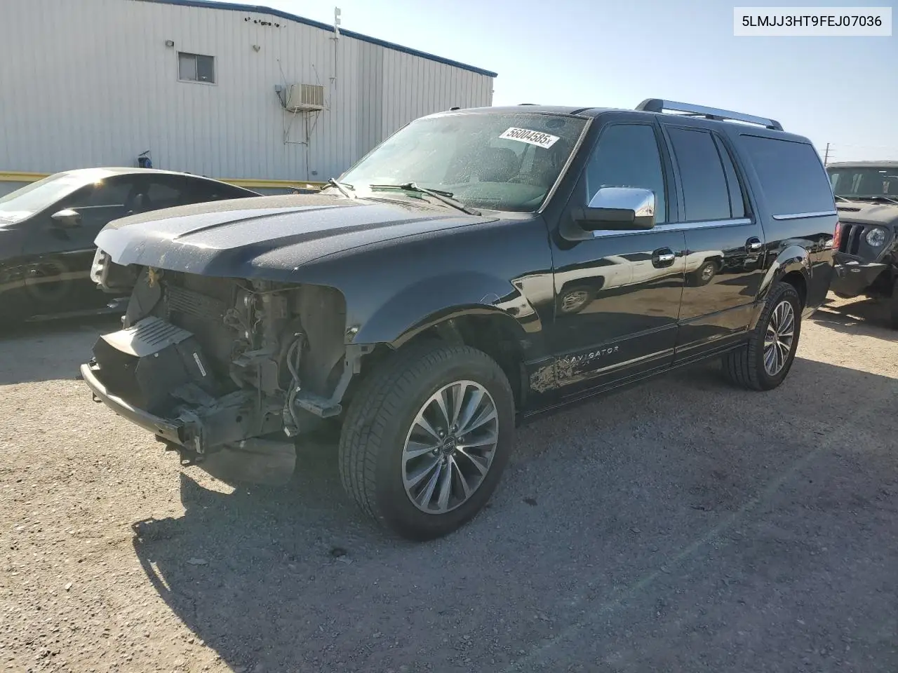 2015 Lincoln Navigator L VIN: 5LMJJ3HT9FEJ07036 Lot: 56004585