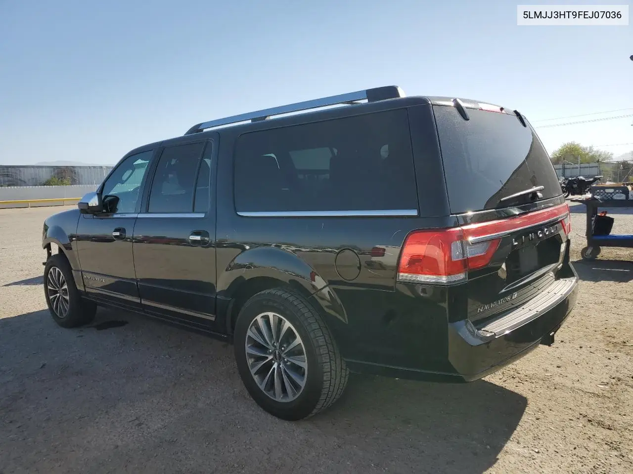 2015 Lincoln Navigator L VIN: 5LMJJ3HT9FEJ07036 Lot: 56004585