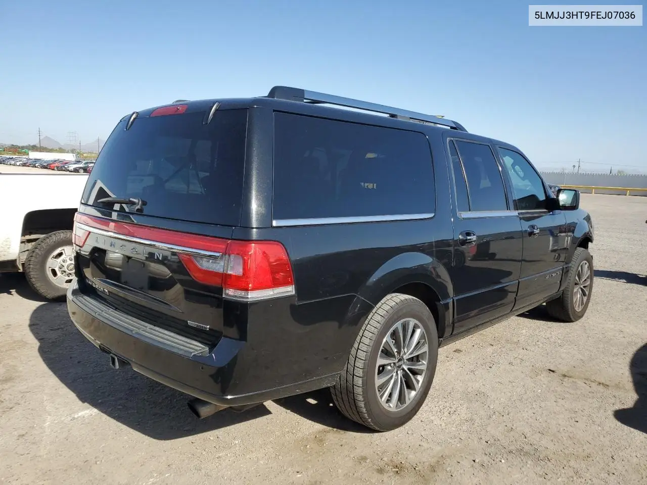 2015 Lincoln Navigator L VIN: 5LMJJ3HT9FEJ07036 Lot: 56004585