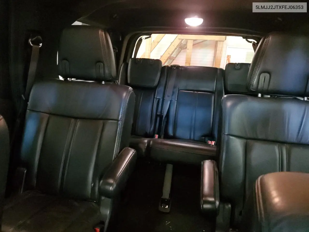 2015 Lincoln Navigator VIN: 5LMJJ2JTXFEJ06353 Lot: 56118735