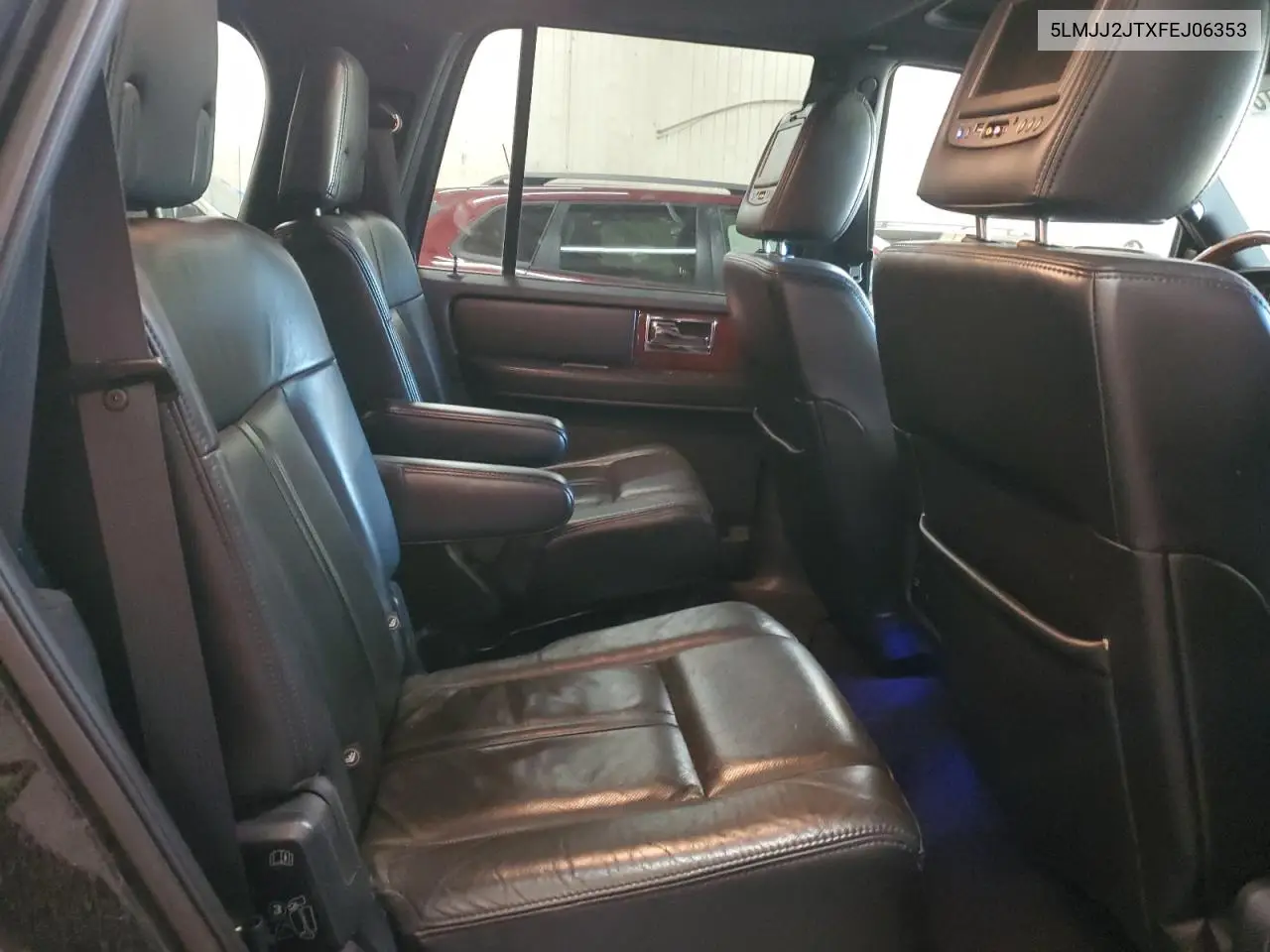 2015 Lincoln Navigator VIN: 5LMJJ2JTXFEJ06353 Lot: 56118735
