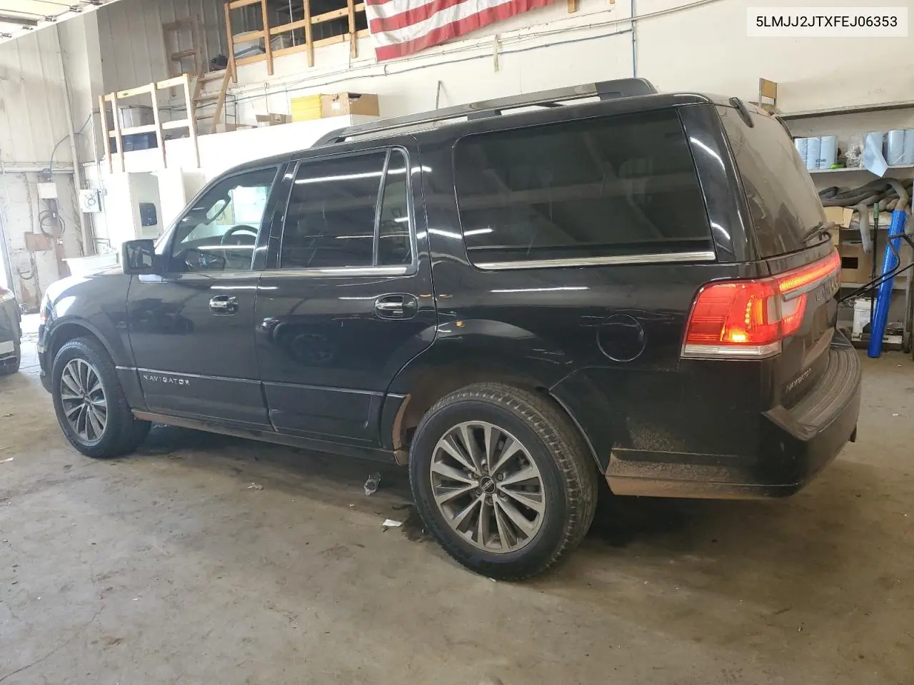 2015 Lincoln Navigator VIN: 5LMJJ2JTXFEJ06353 Lot: 56118735