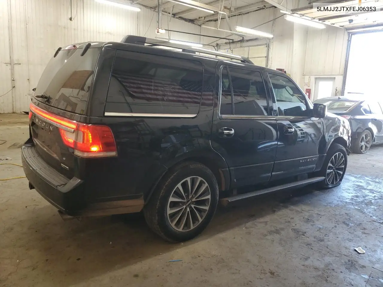 2015 Lincoln Navigator VIN: 5LMJJ2JTXFEJ06353 Lot: 56118735