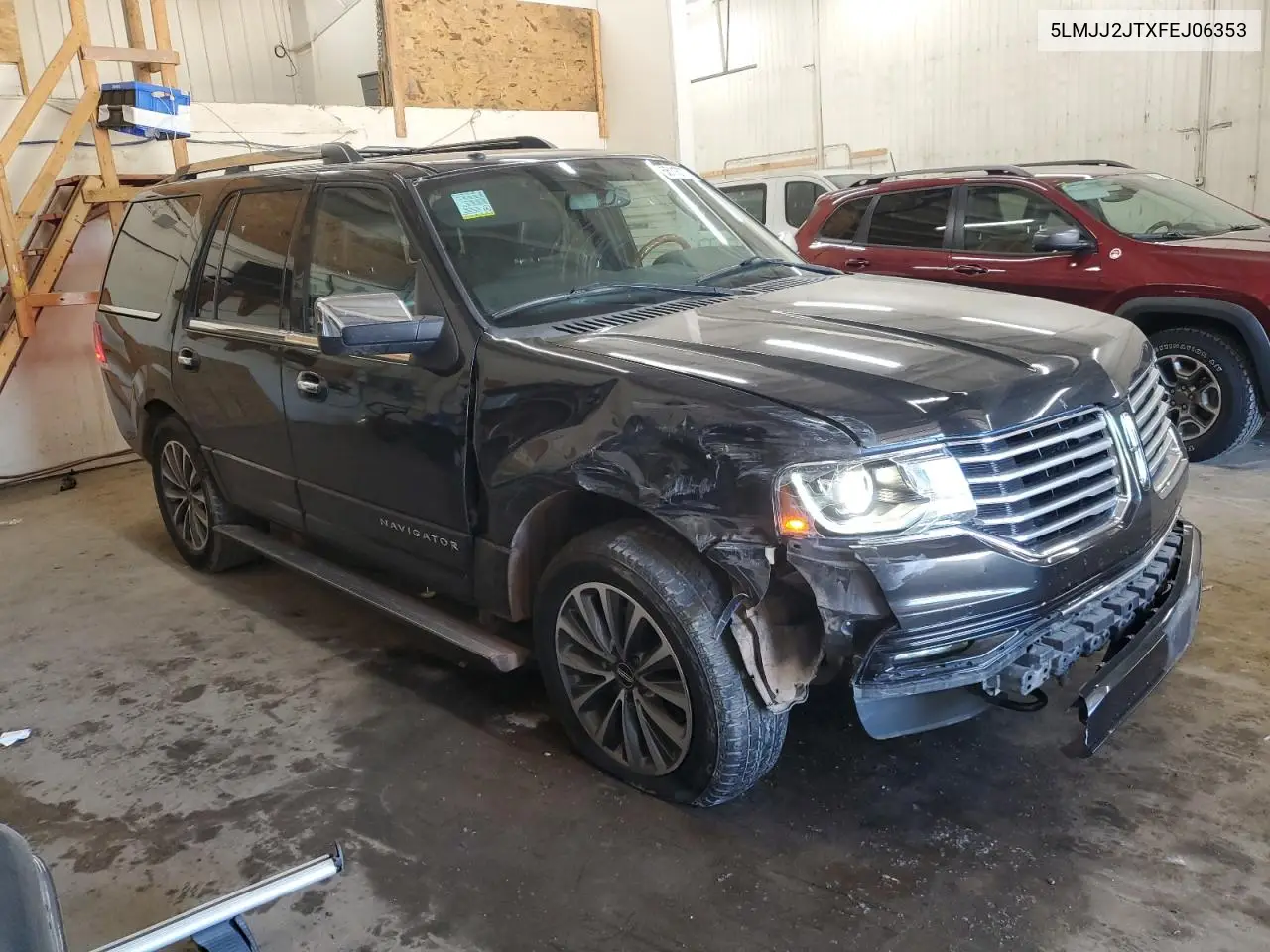 2015 Lincoln Navigator VIN: 5LMJJ2JTXFEJ06353 Lot: 56118735