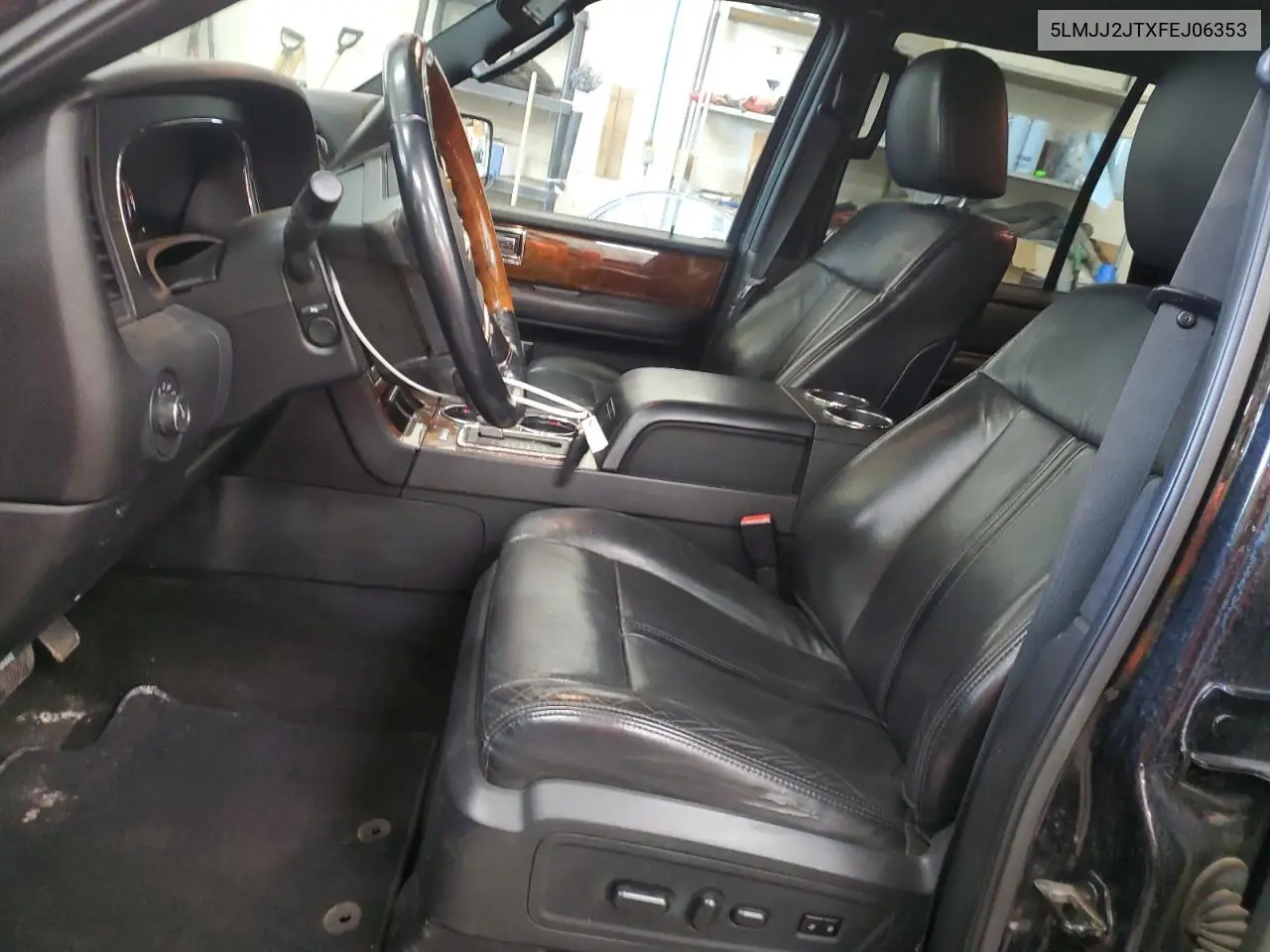 2015 Lincoln Navigator VIN: 5LMJJ2JTXFEJ06353 Lot: 56118735
