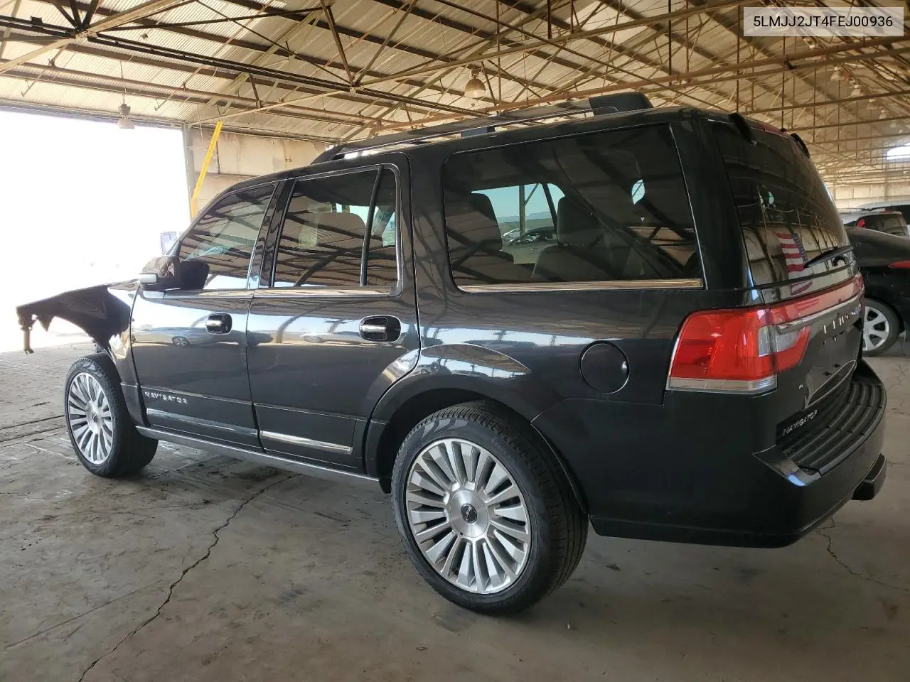 2015 Lincoln Navigator VIN: 5LMJJ2JT4FEJ00936 Lot: 56336775