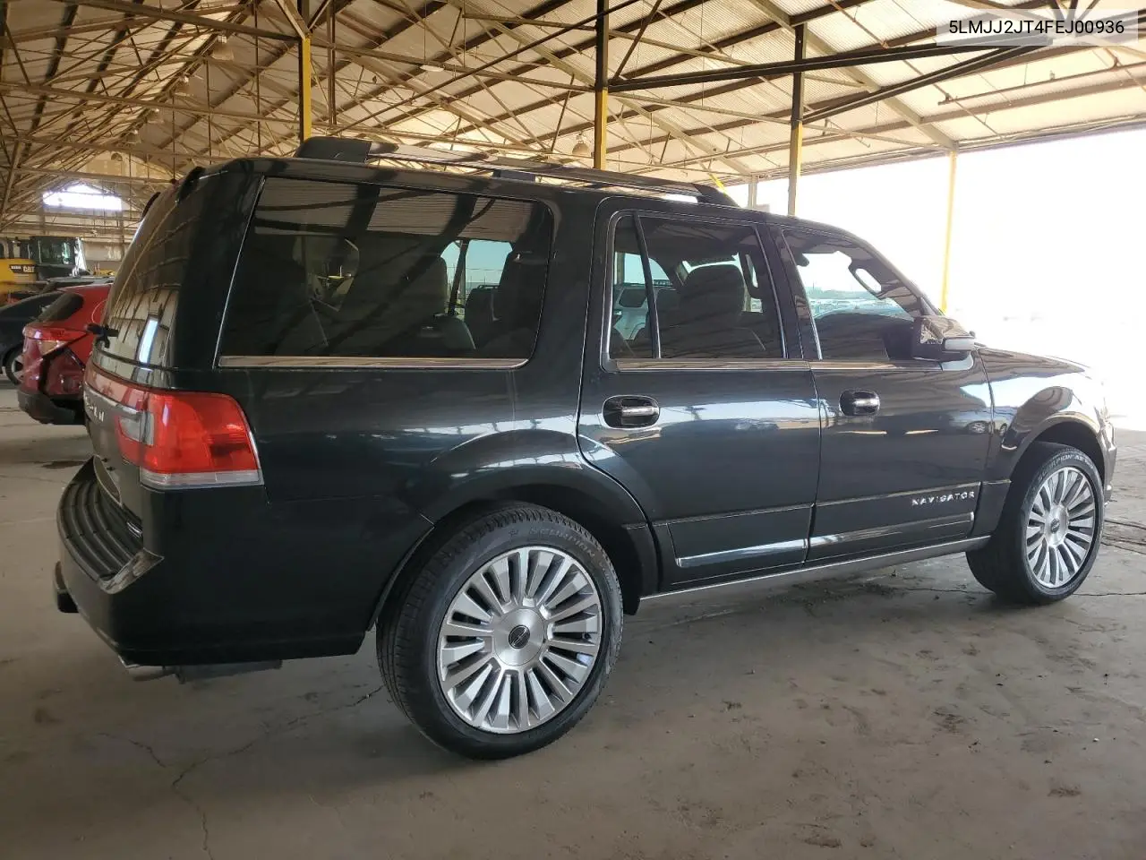 2015 Lincoln Navigator VIN: 5LMJJ2JT4FEJ00936 Lot: 56336775