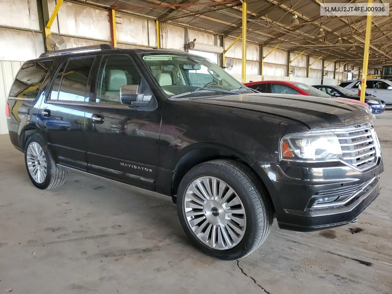 2015 Lincoln Navigator VIN: 5LMJJ2JT4FEJ00936 Lot: 56336775