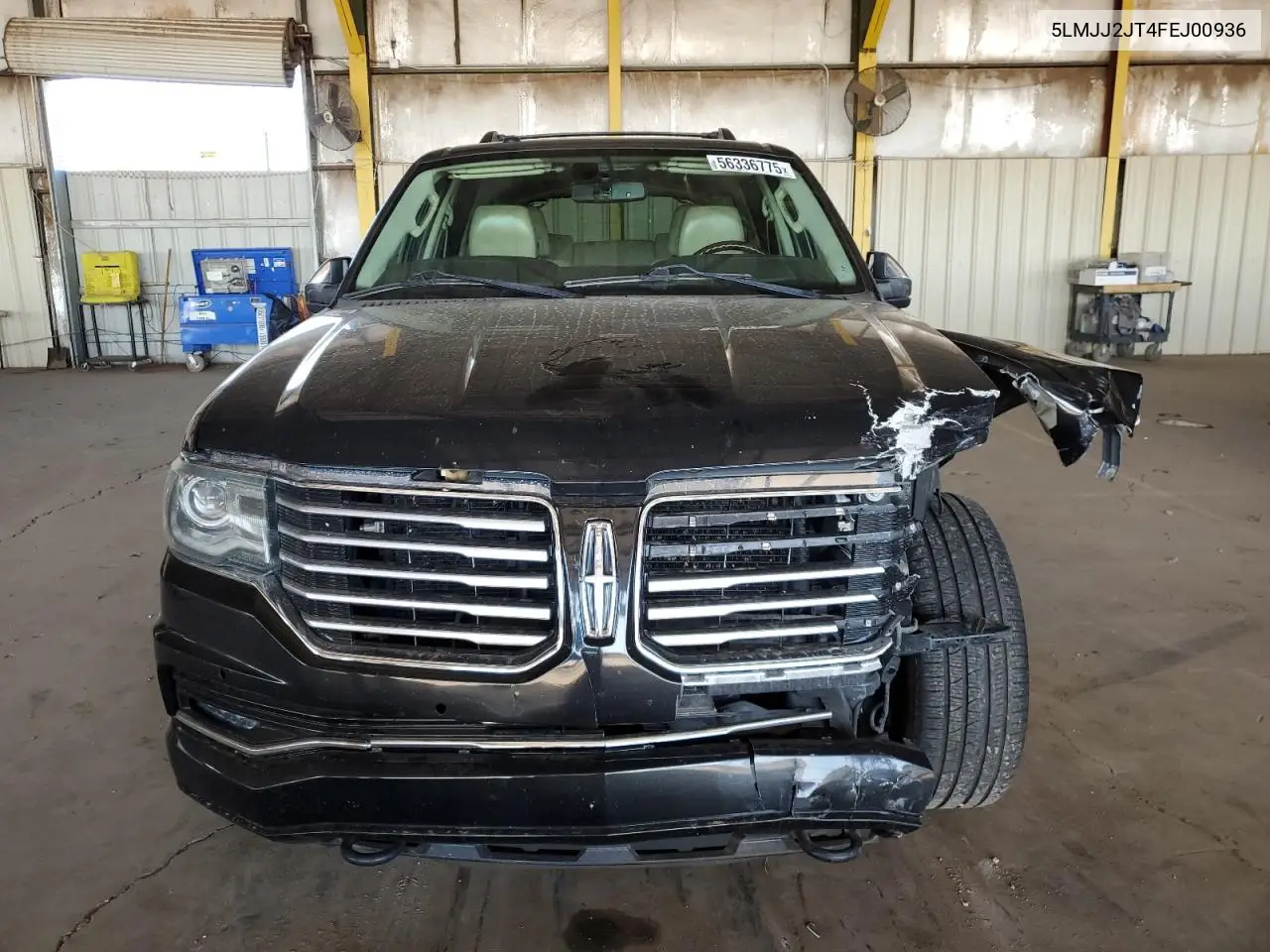 2015 Lincoln Navigator VIN: 5LMJJ2JT4FEJ00936 Lot: 56336775