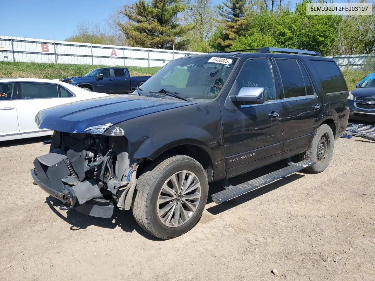 2015 Lincoln Navigator VIN: 5LMJJ2JT2FEJ03107 Lot: 56480805
