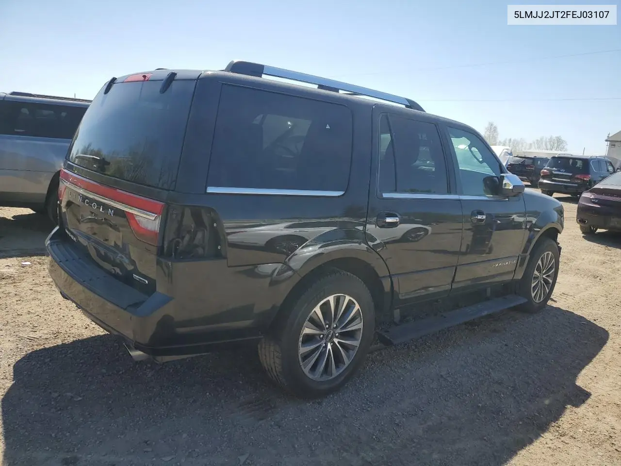 2015 Lincoln Navigator VIN: 5LMJJ2JT2FEJ03107 Lot: 56480805
