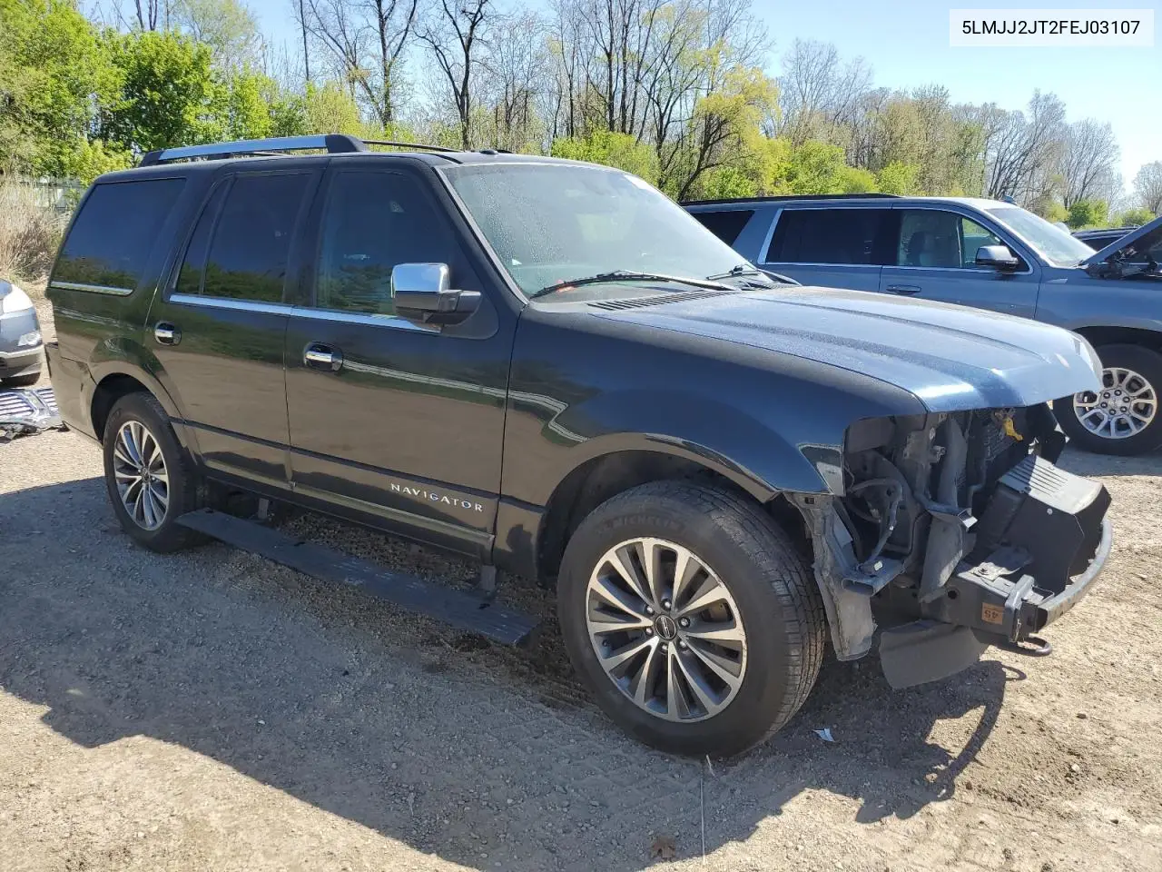 2015 Lincoln Navigator VIN: 5LMJJ2JT2FEJ03107 Lot: 56480805