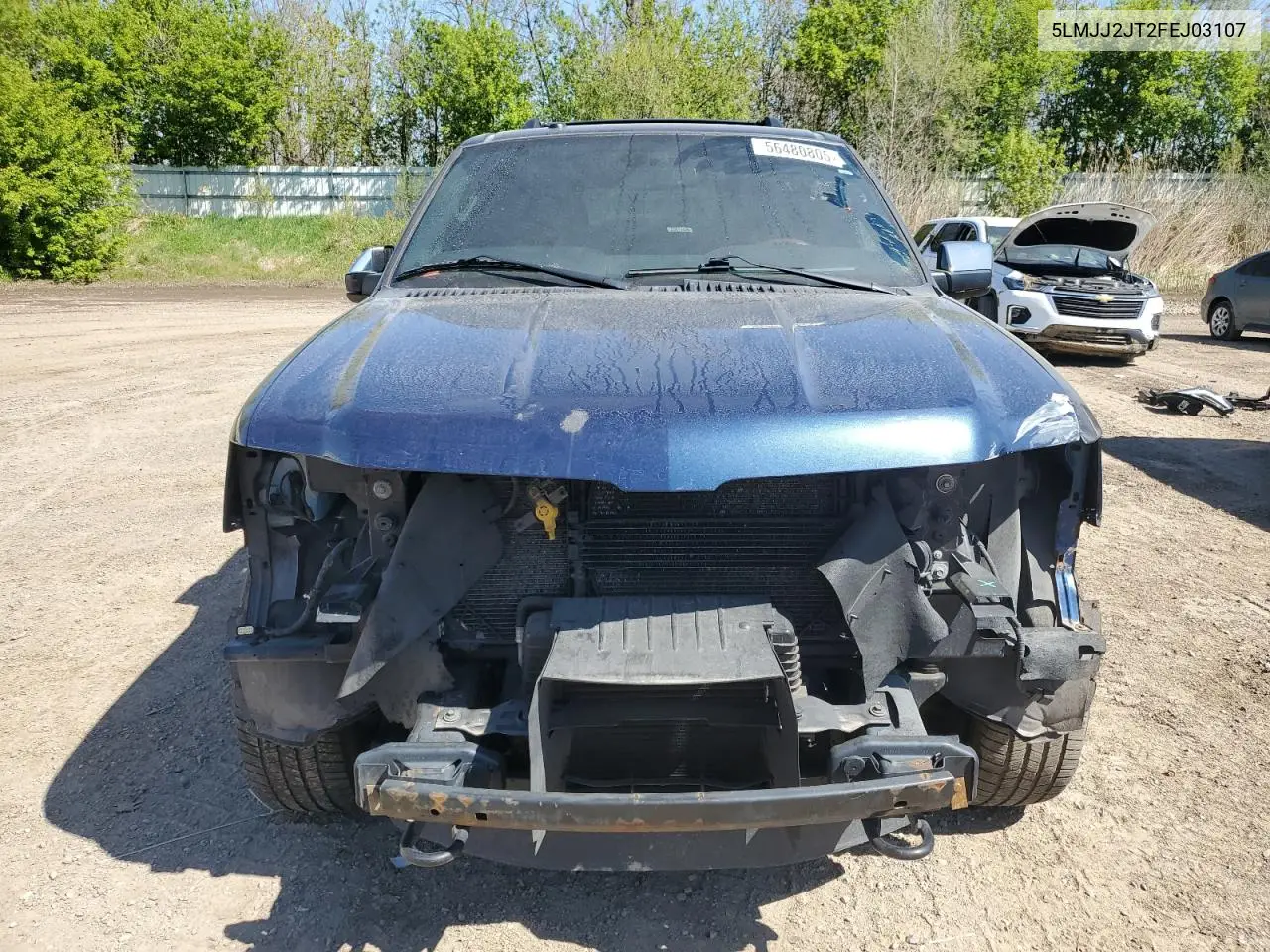 2015 Lincoln Navigator VIN: 5LMJJ2JT2FEJ03107 Lot: 56480805