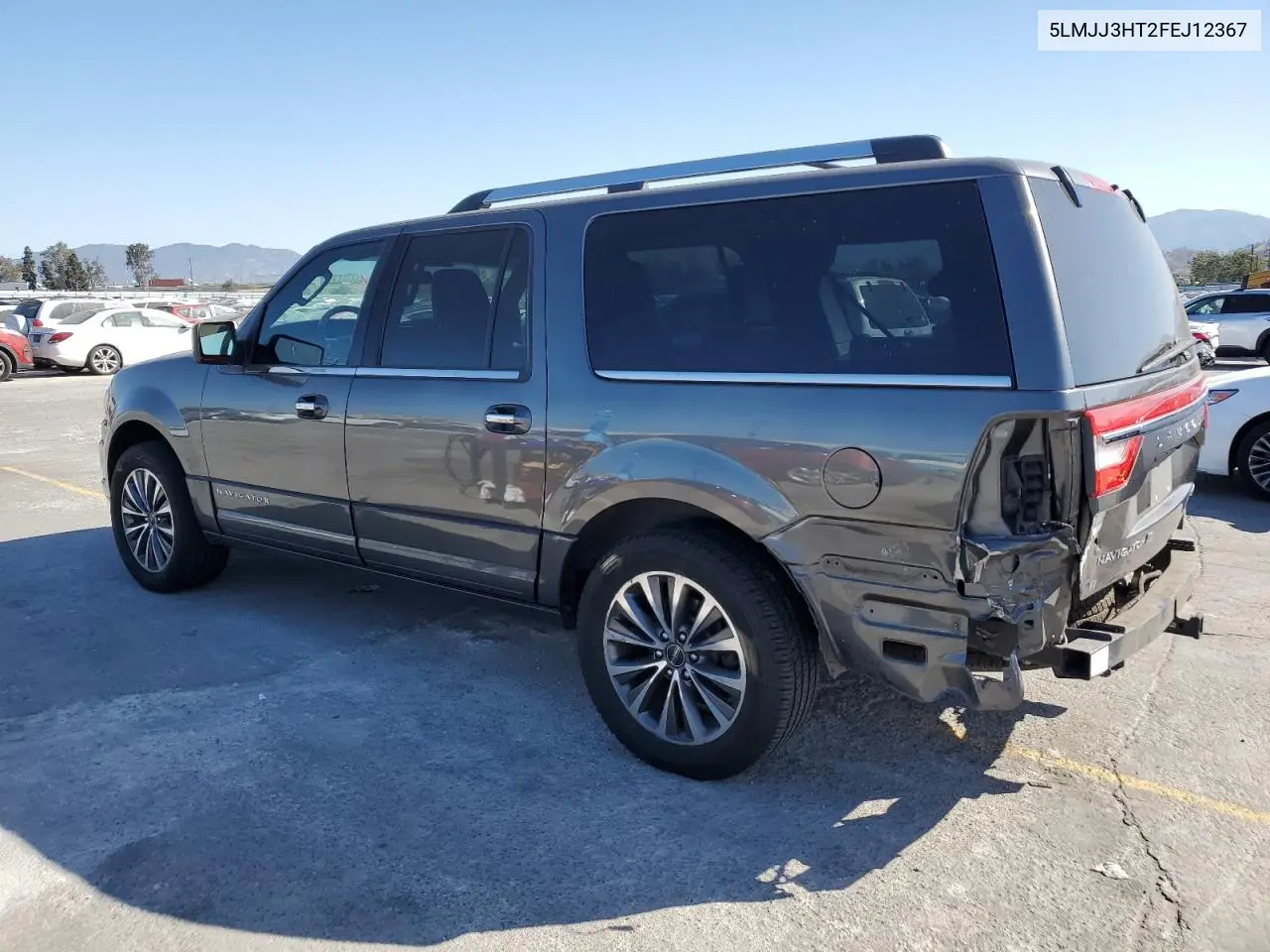 2015 Lincoln Navigator L VIN: 5LMJJ3HT2FEJ12367 Lot: 56930865