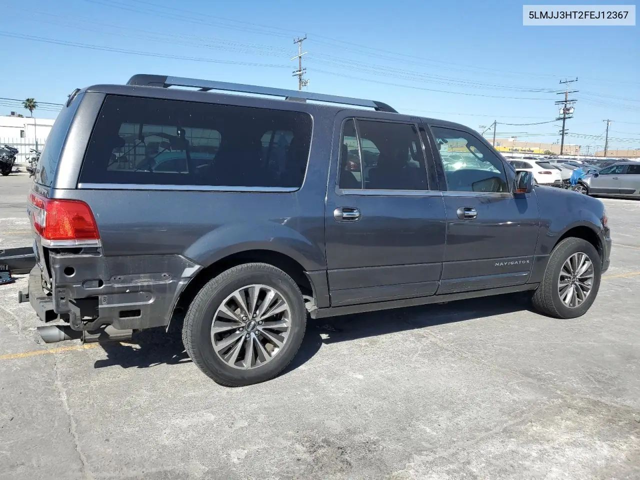 2015 Lincoln Navigator L VIN: 5LMJJ3HT2FEJ12367 Lot: 56930865