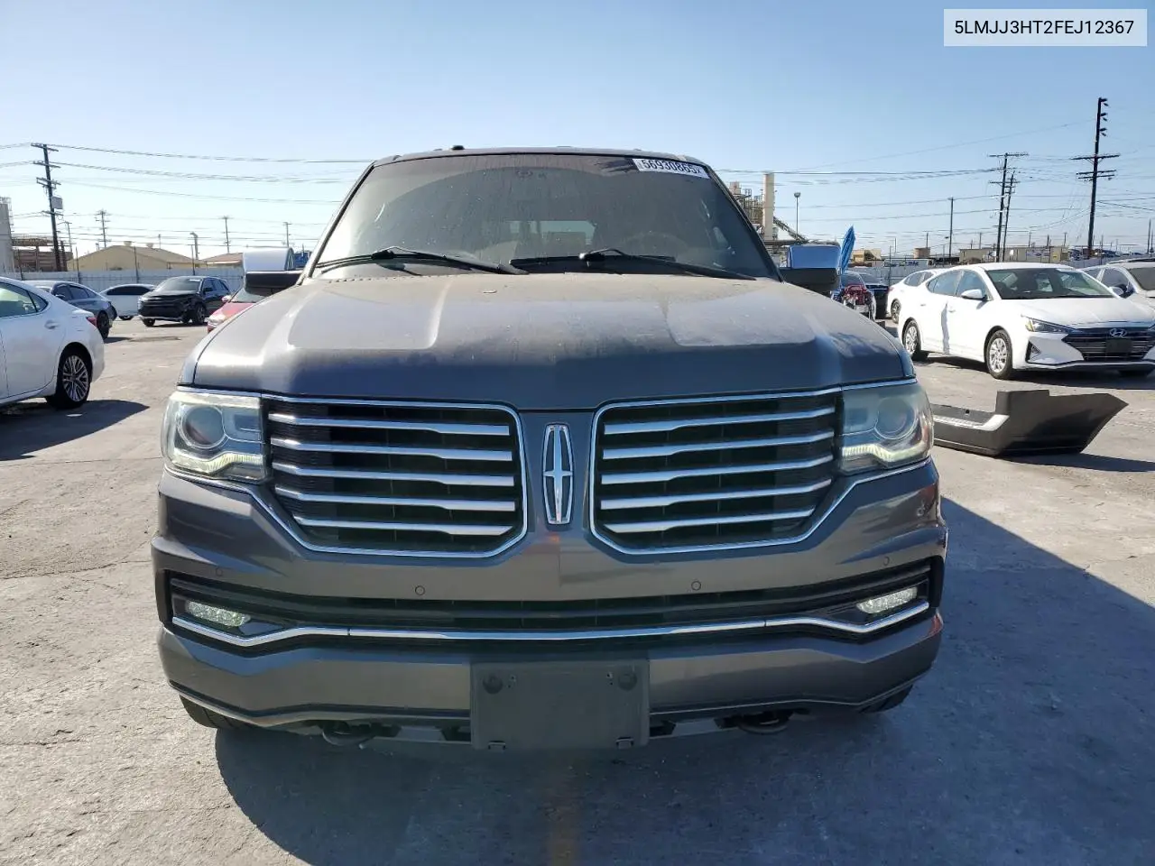 2015 Lincoln Navigator L VIN: 5LMJJ3HT2FEJ12367 Lot: 56930865