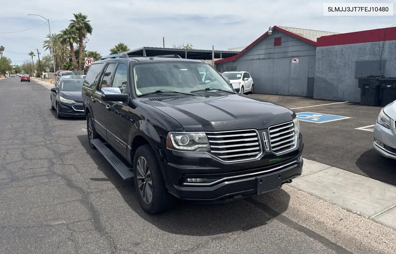 2015 Lincoln Navigator L VIN: 5LMJJ3JT7FEJ10480 Lot: 56940825