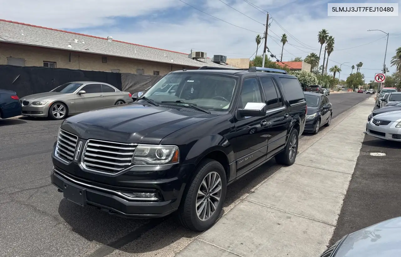 2015 Lincoln Navigator L VIN: 5LMJJ3JT7FEJ10480 Lot: 56940825
