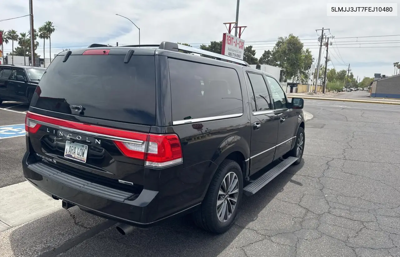 2015 Lincoln Navigator L VIN: 5LMJJ3JT7FEJ10480 Lot: 56940825