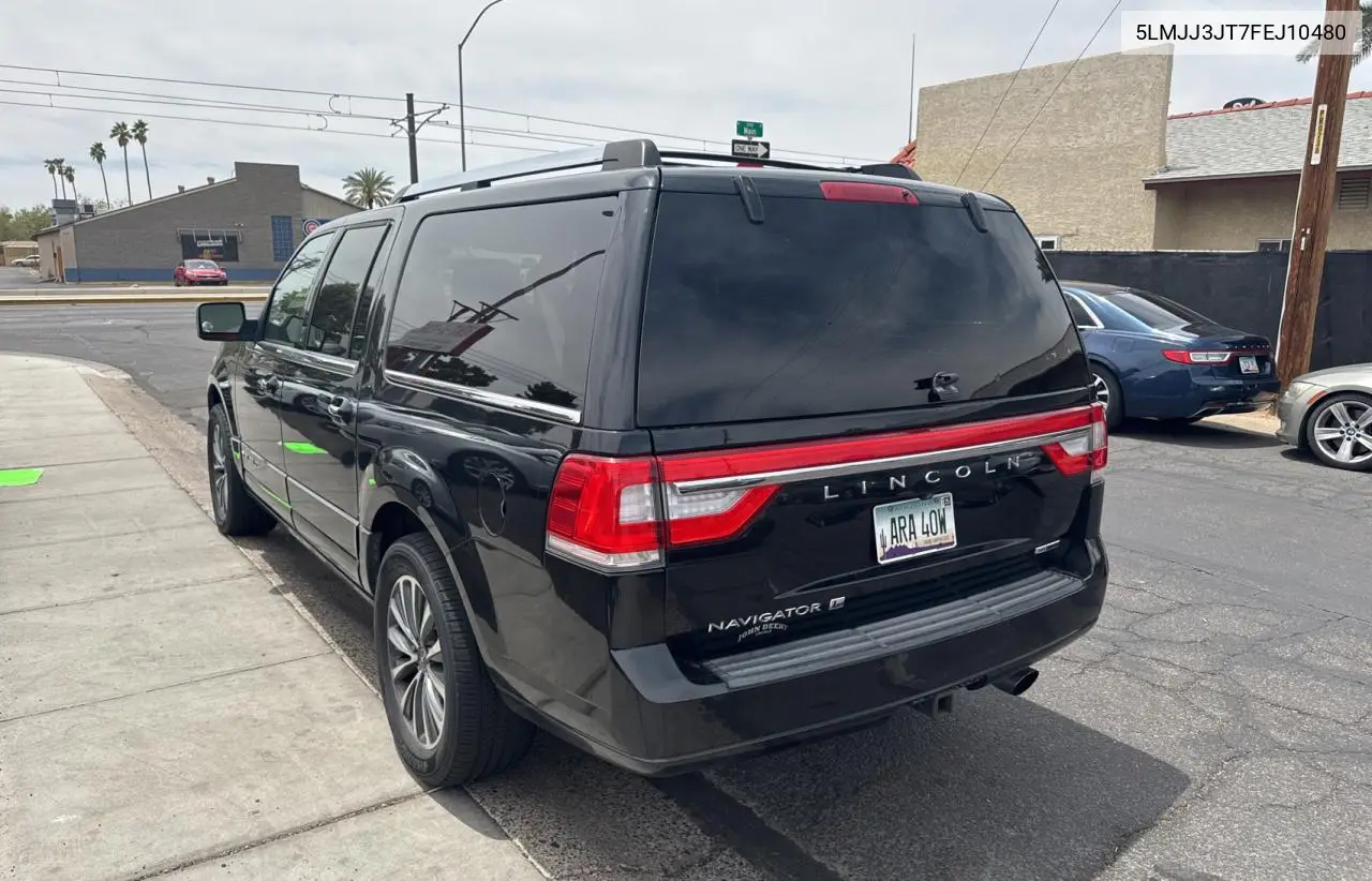 2015 Lincoln Navigator L VIN: 5LMJJ3JT7FEJ10480 Lot: 56940825
