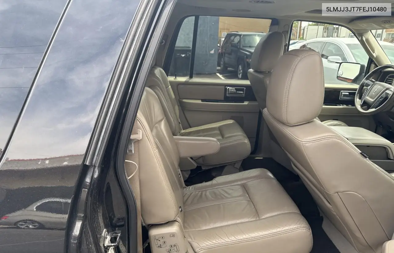 2015 Lincoln Navigator L VIN: 5LMJJ3JT7FEJ10480 Lot: 56940825