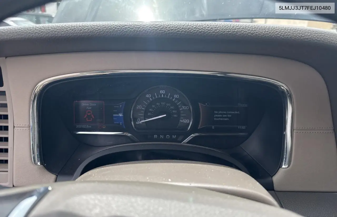 2015 Lincoln Navigator L VIN: 5LMJJ3JT7FEJ10480 Lot: 56940825