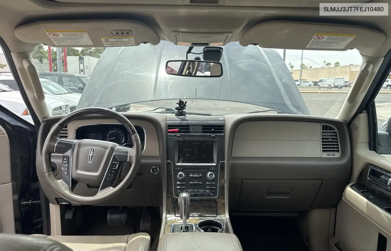 2015 Lincoln Navigator L VIN: 5LMJJ3JT7FEJ10480 Lot: 56940825