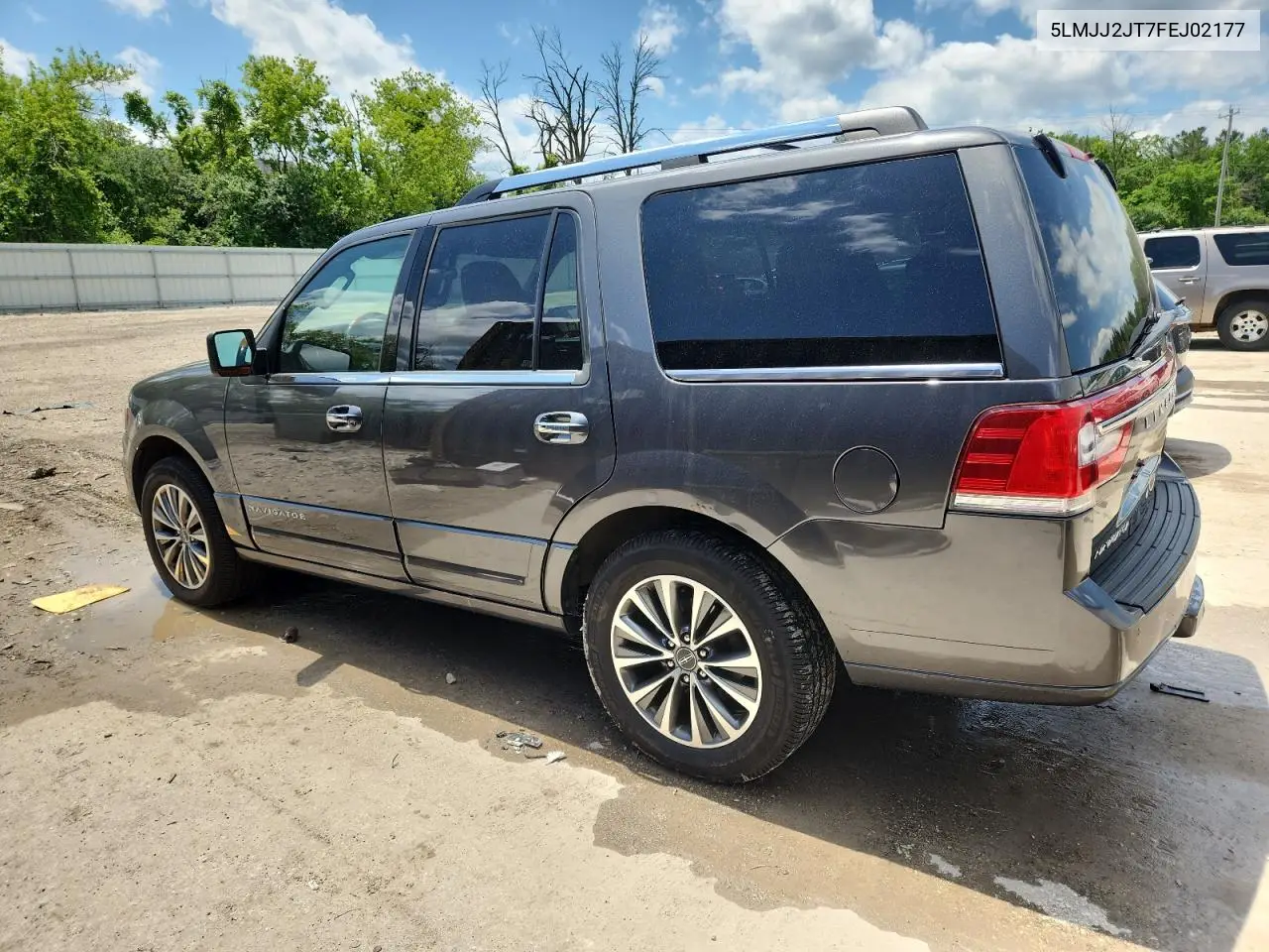 2015 Lincoln Navigator VIN: 5LMJJ2JT7FEJ02177 Lot: 60814765