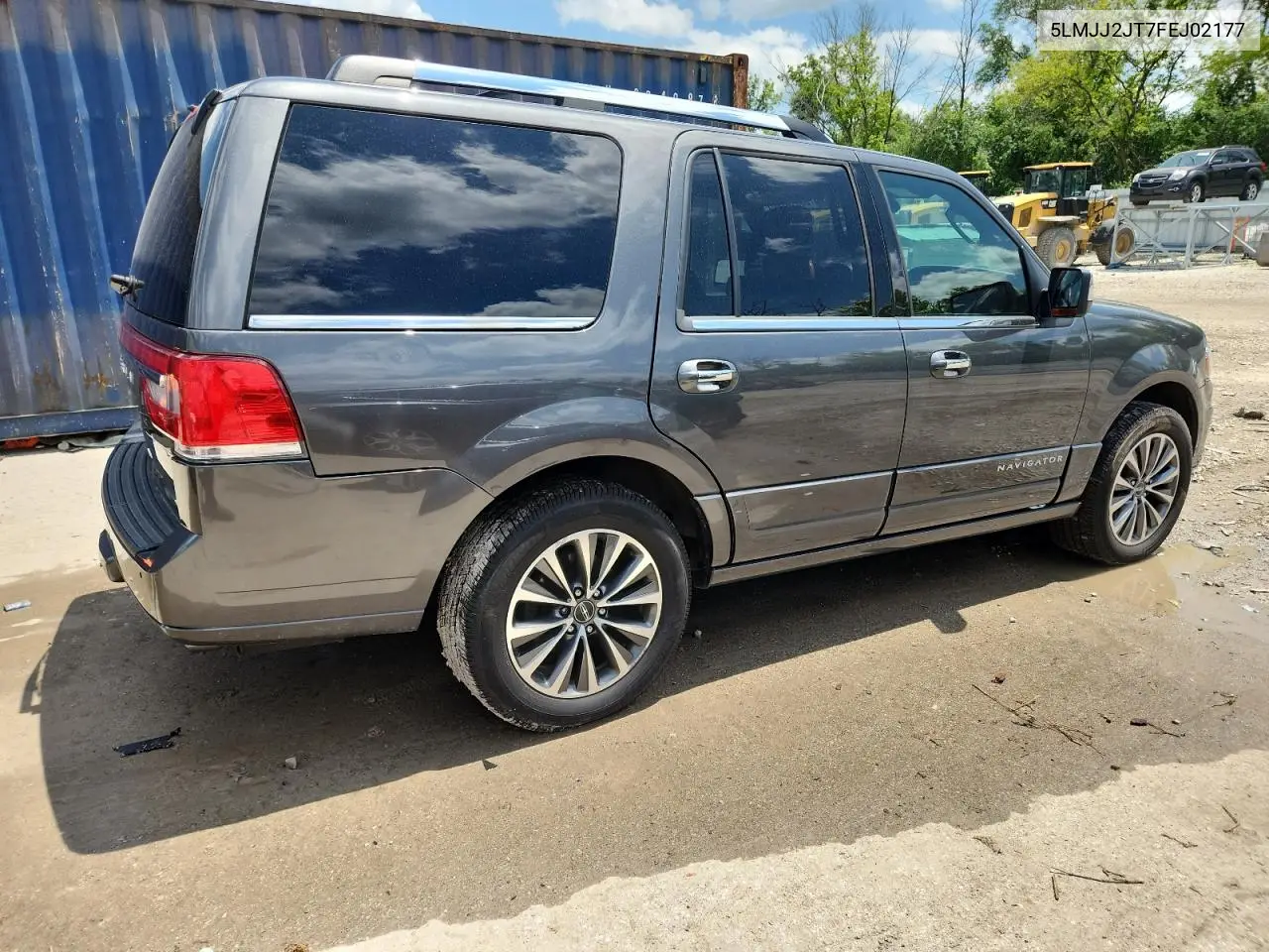 2015 Lincoln Navigator VIN: 5LMJJ2JT7FEJ02177 Lot: 60814765
