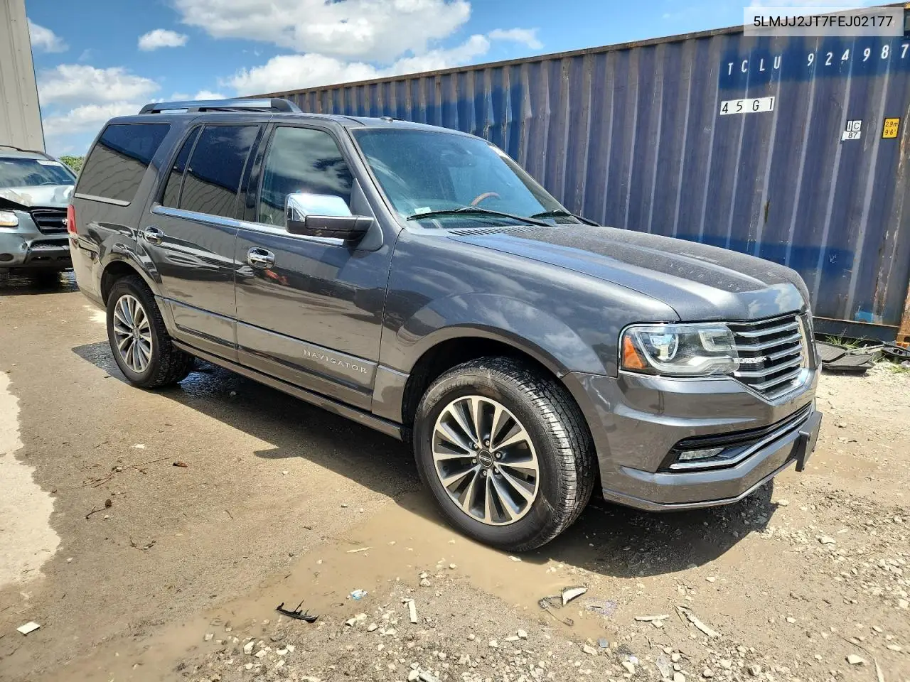 2015 Lincoln Navigator VIN: 5LMJJ2JT7FEJ02177 Lot: 60814765