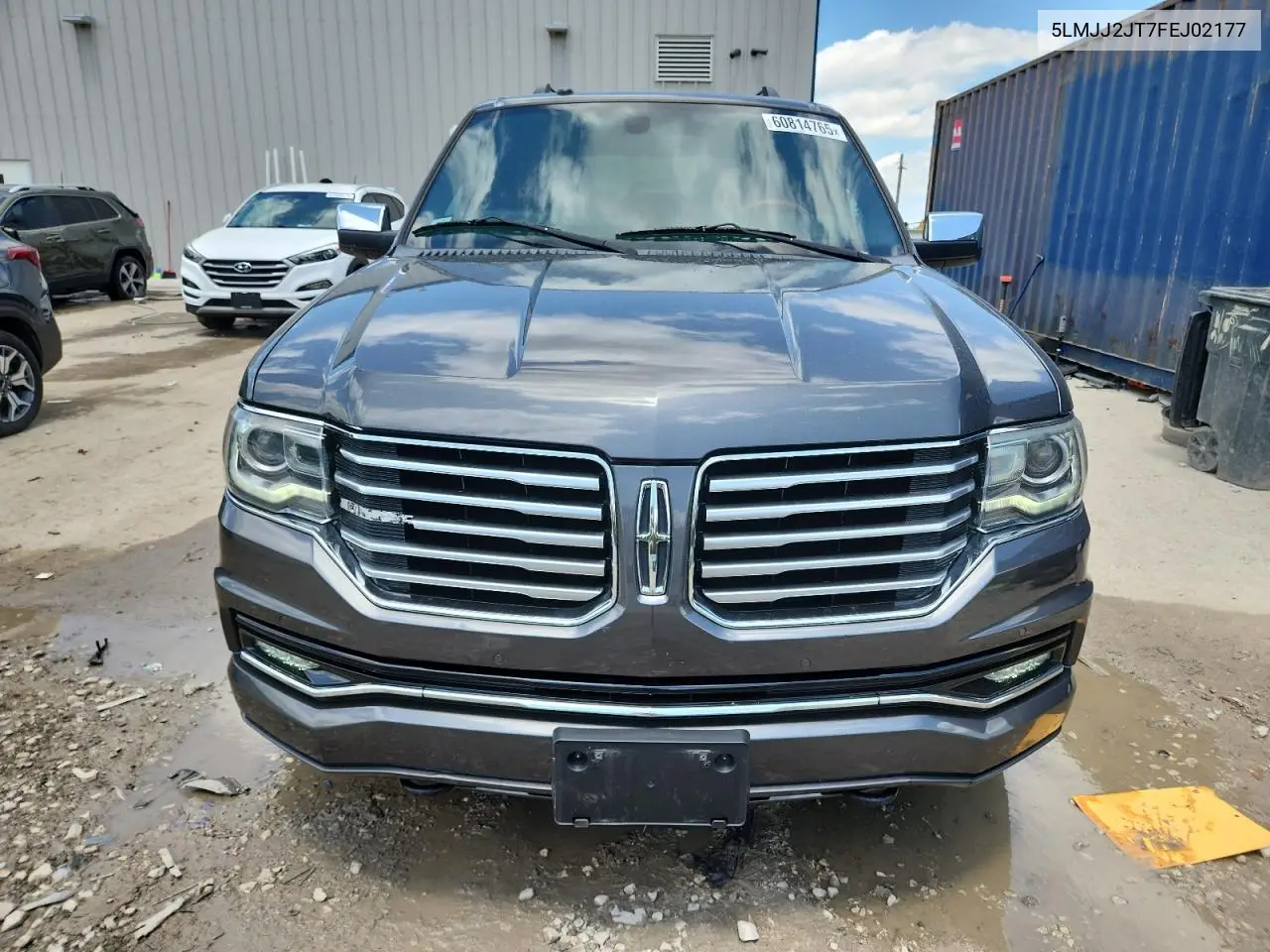 2015 Lincoln Navigator VIN: 5LMJJ2JT7FEJ02177 Lot: 60814765
