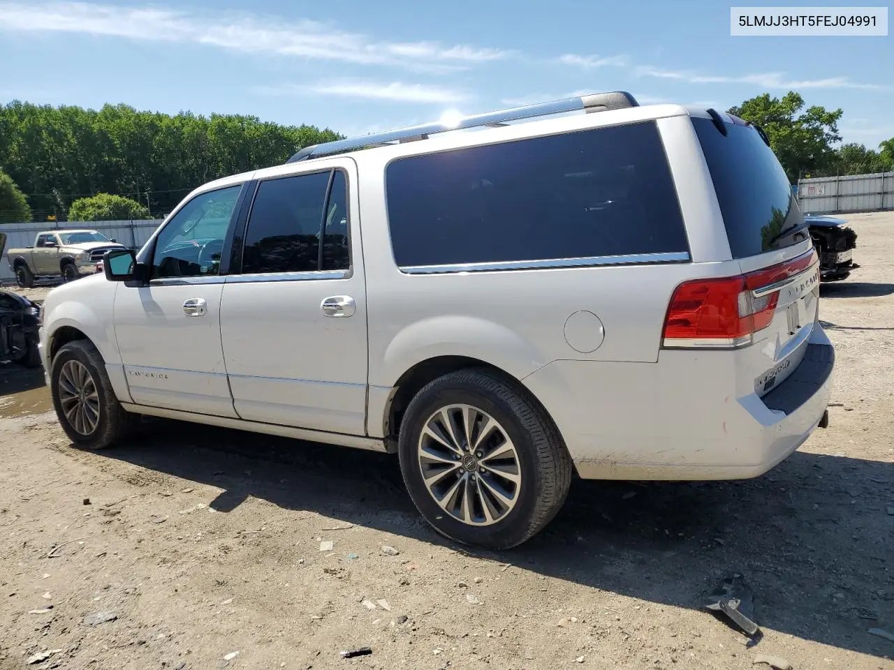 2015 Lincoln Navigator L VIN: 5LMJJ3HT5FEJ04991 Lot: 61815655