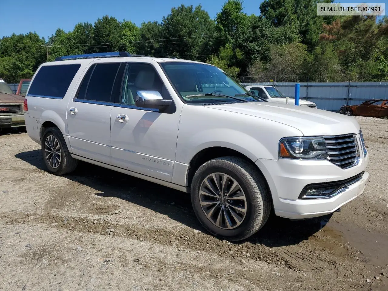 2015 Lincoln Navigator L VIN: 5LMJJ3HT5FEJ04991 Lot: 61815655