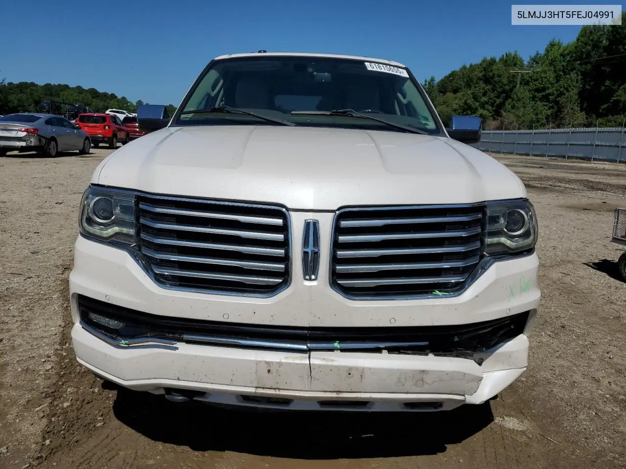 2015 Lincoln Navigator L VIN: 5LMJJ3HT5FEJ04991 Lot: 61815655