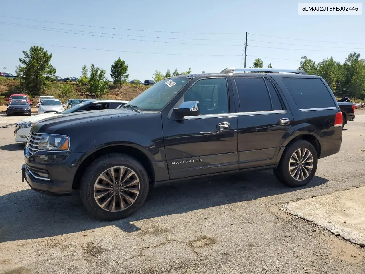 2015 Lincoln Navigator VIN: 5LMJJ2JT8FEJ02446 Lot: 62289035