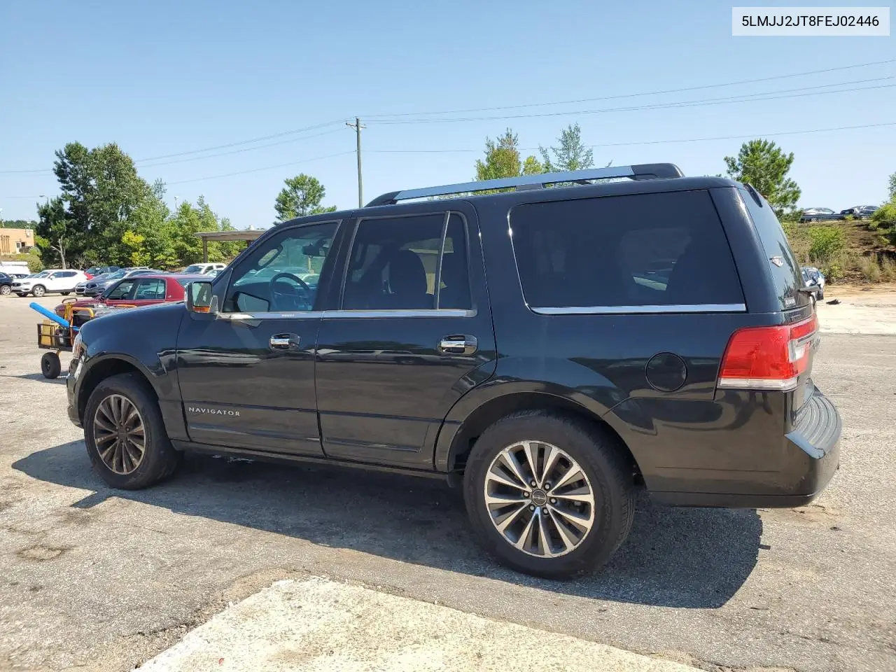 2015 Lincoln Navigator VIN: 5LMJJ2JT8FEJ02446 Lot: 62289035
