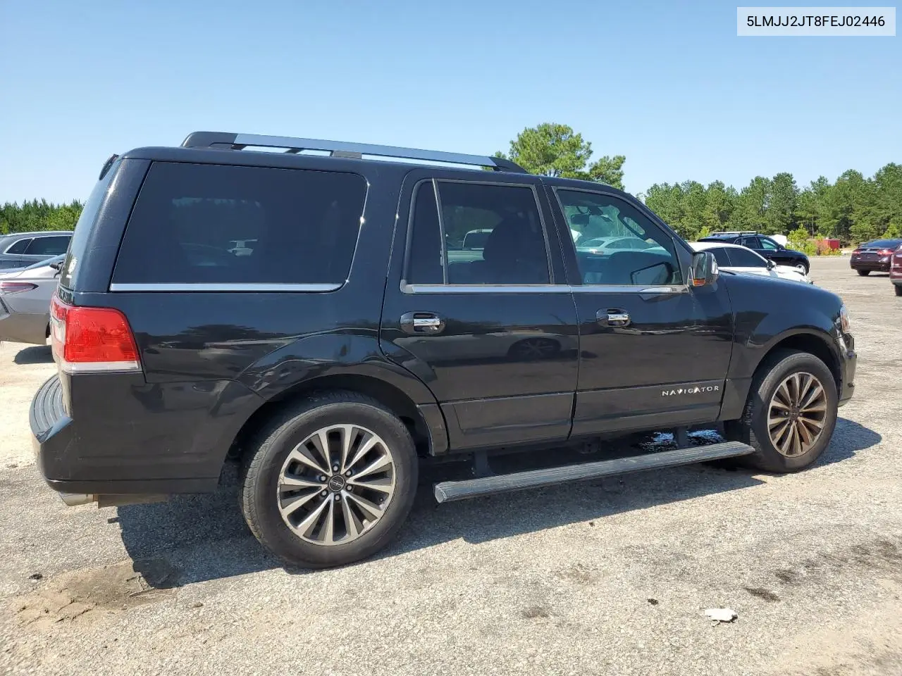 2015 Lincoln Navigator VIN: 5LMJJ2JT8FEJ02446 Lot: 62289035