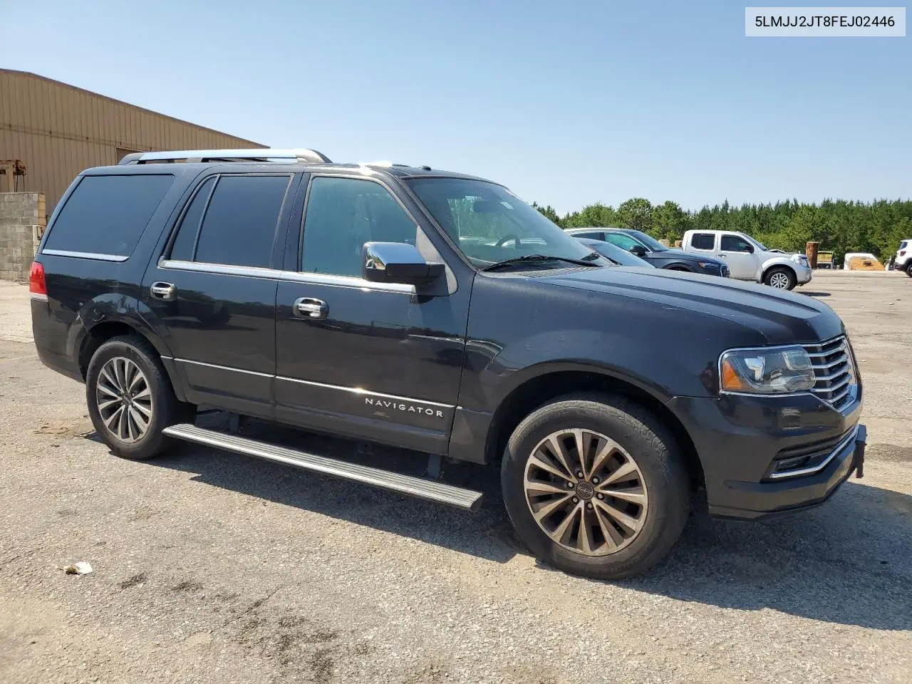 2015 Lincoln Navigator VIN: 5LMJJ2JT8FEJ02446 Lot: 62289035