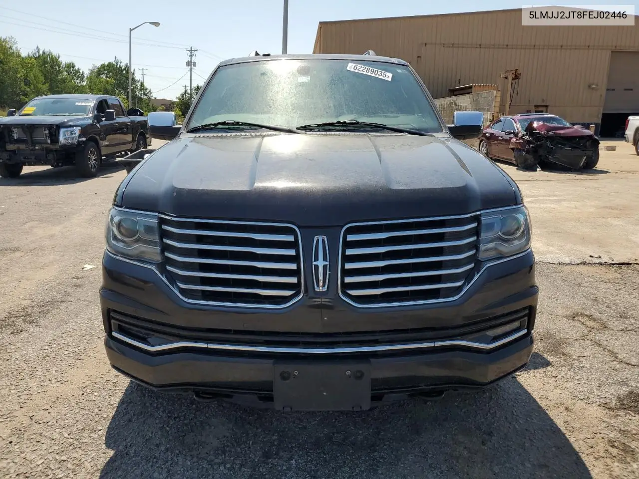 2015 Lincoln Navigator VIN: 5LMJJ2JT8FEJ02446 Lot: 62289035