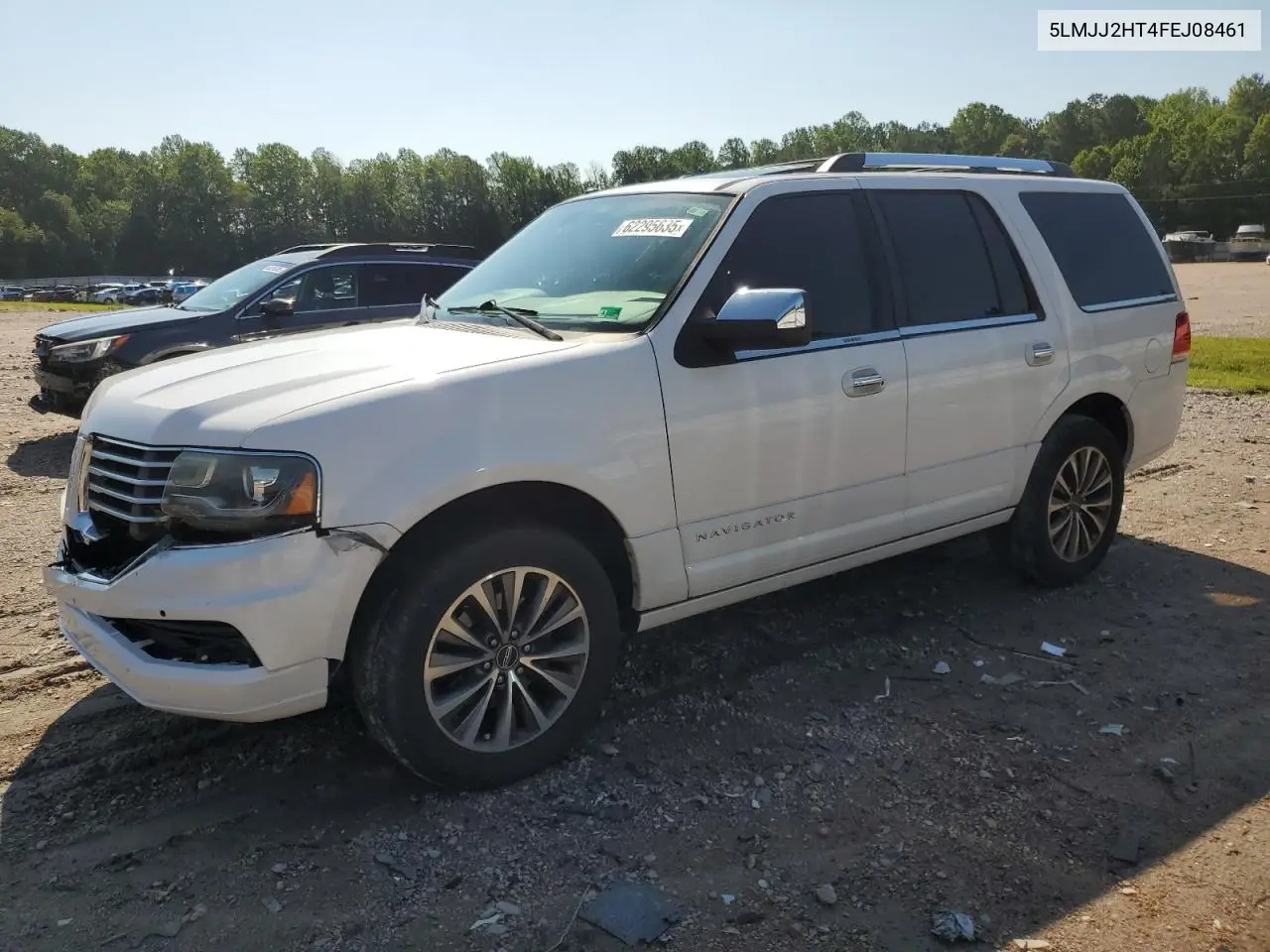 2015 Lincoln Navigator VIN: 5LMJJ2HT4FEJ08461 Lot: 62295635