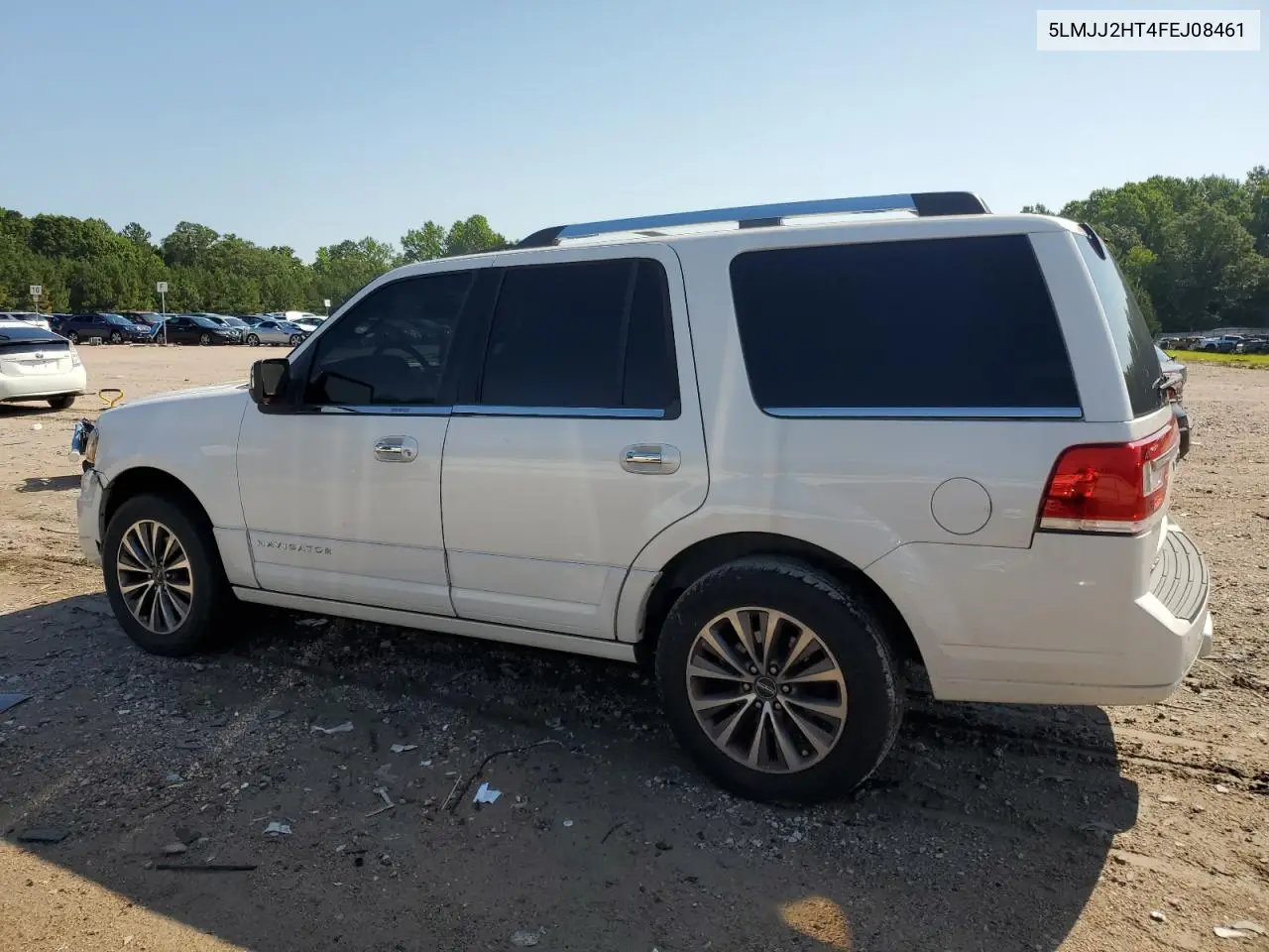 2015 Lincoln Navigator VIN: 5LMJJ2HT4FEJ08461 Lot: 62295635