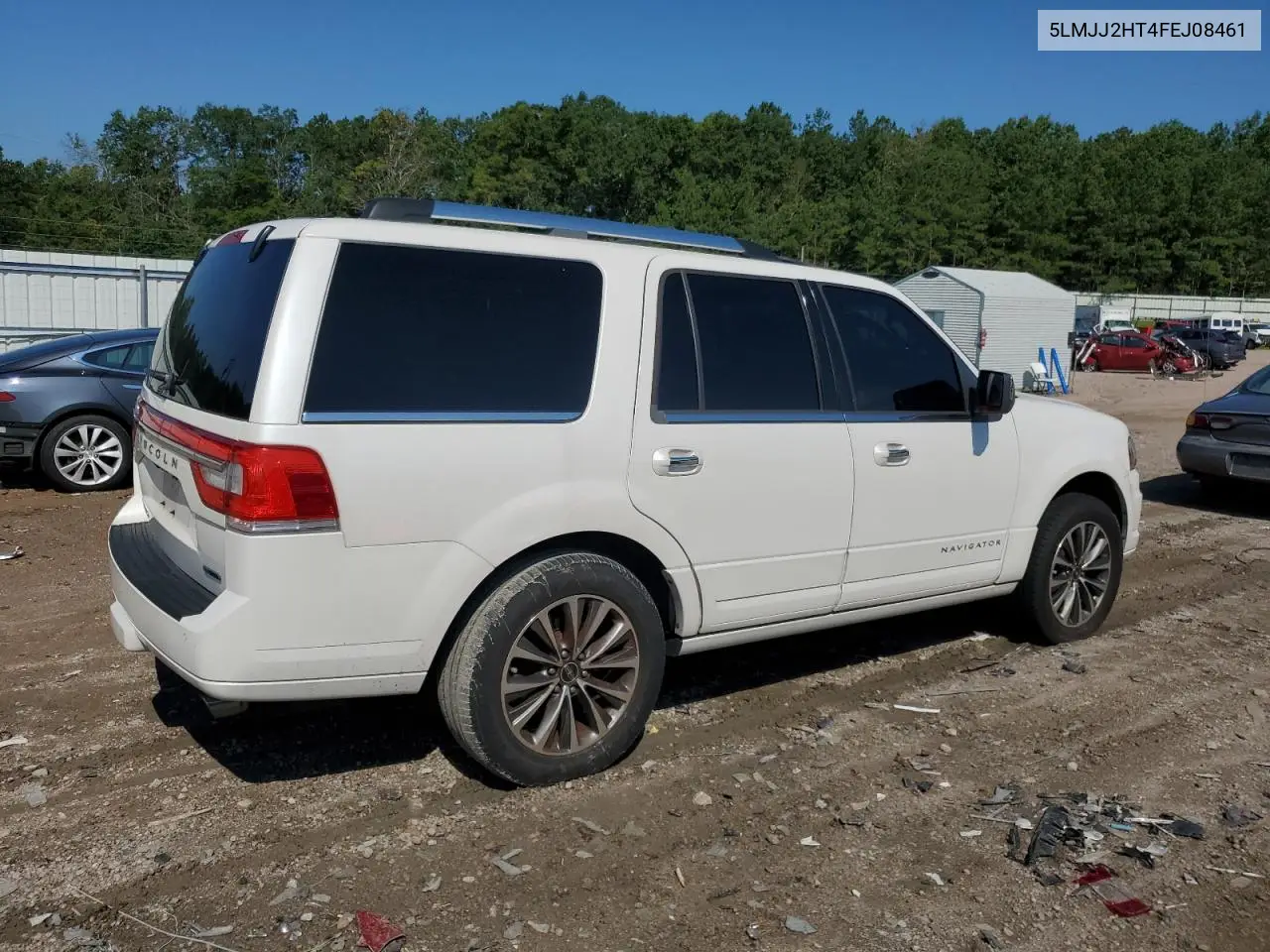 2015 Lincoln Navigator VIN: 5LMJJ2HT4FEJ08461 Lot: 62295635