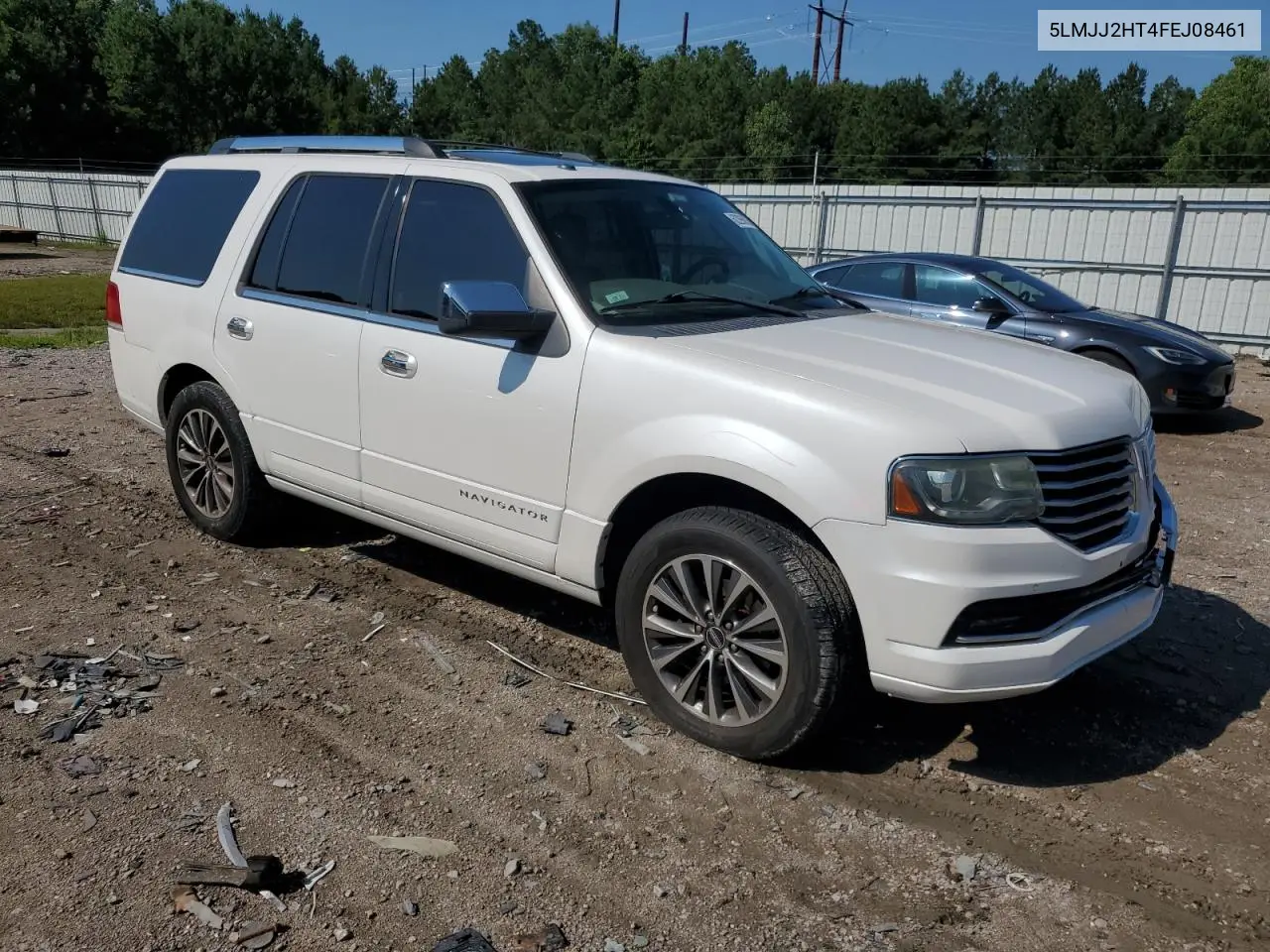 2015 Lincoln Navigator VIN: 5LMJJ2HT4FEJ08461 Lot: 62295635