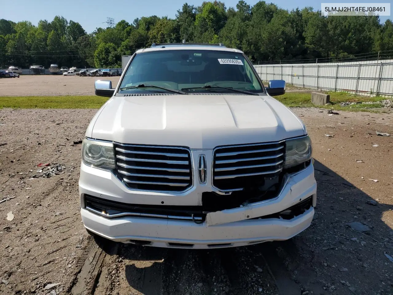 2015 Lincoln Navigator VIN: 5LMJJ2HT4FEJ08461 Lot: 62295635