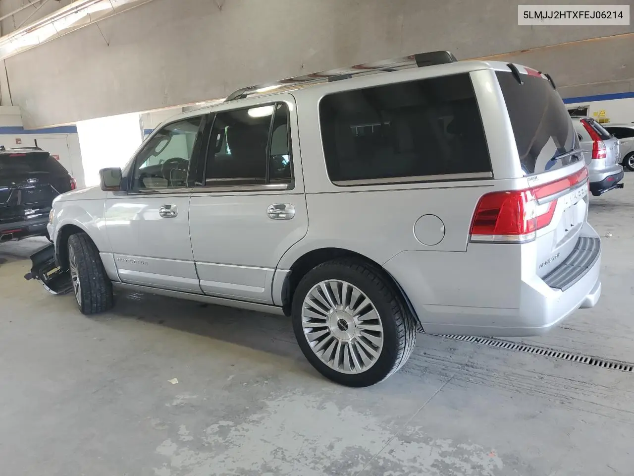 2015 Lincoln Navigator VIN: 5LMJJ2HTXFEJ06214 Lot: 62408995