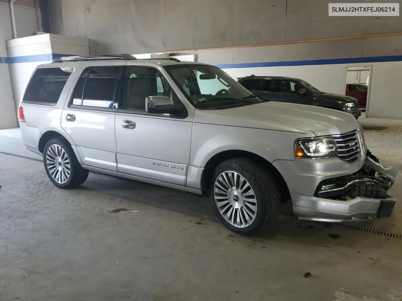 2015 Lincoln Navigator VIN: 5LMJJ2HTXFEJ06214 Lot: 62408995