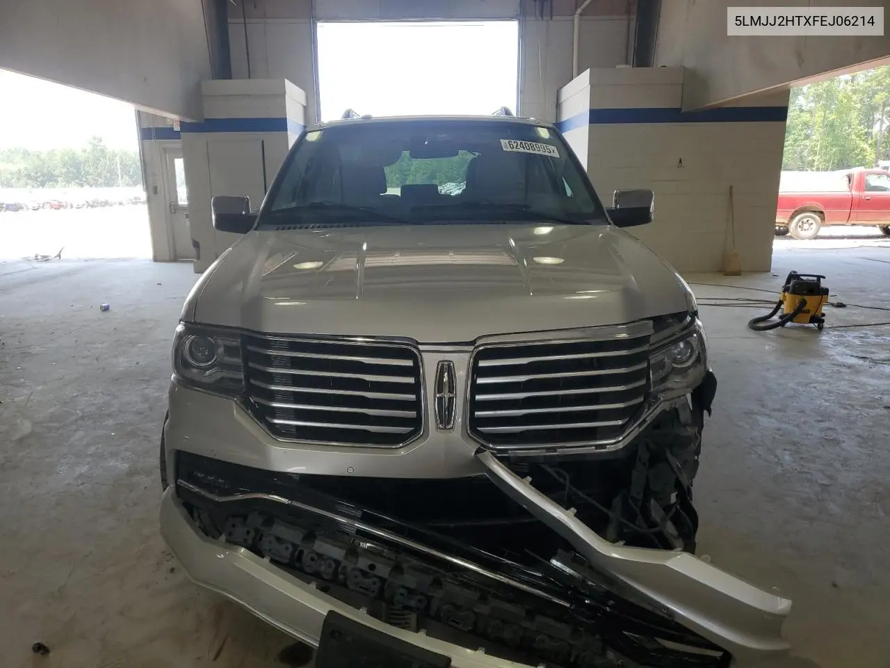 2015 Lincoln Navigator VIN: 5LMJJ2HTXFEJ06214 Lot: 62408995