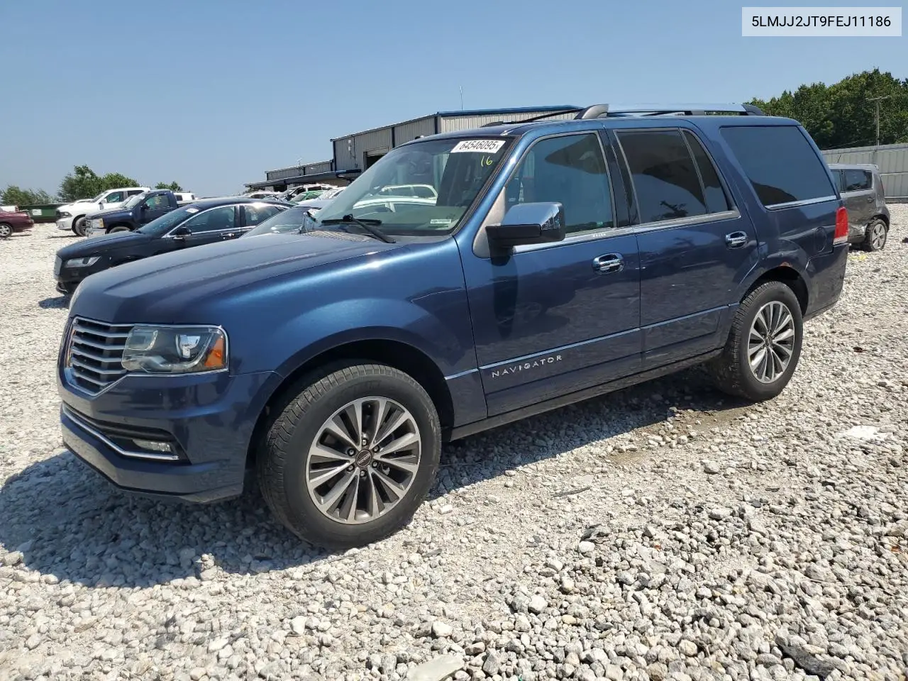 2015 Lincoln Navigator VIN: 5LMJJ2JT9FEJ11186 Lot: 64546095